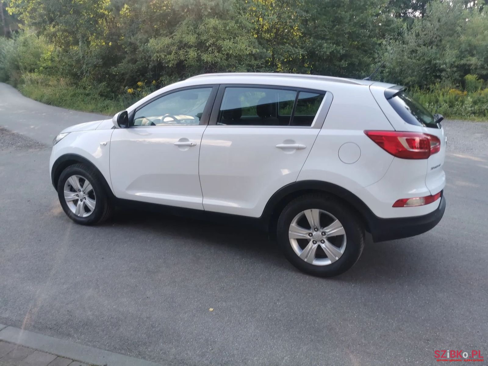 2011' Kia Sportage photo #6