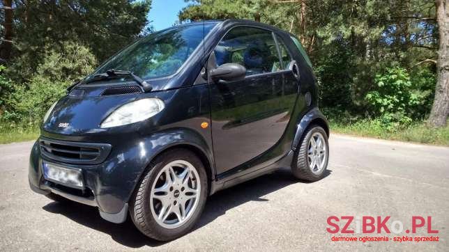 2000' Smart Fortwo photo #1