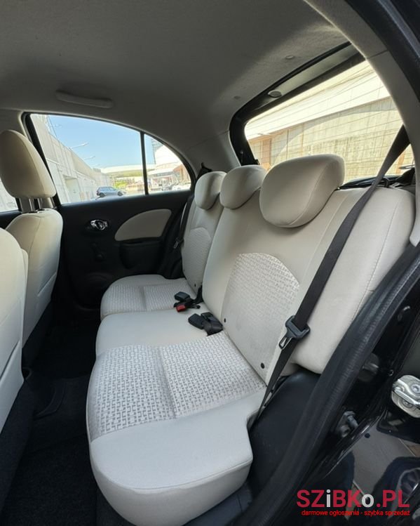 2011' Nissan Micra 1.2 Style Edition photo #5