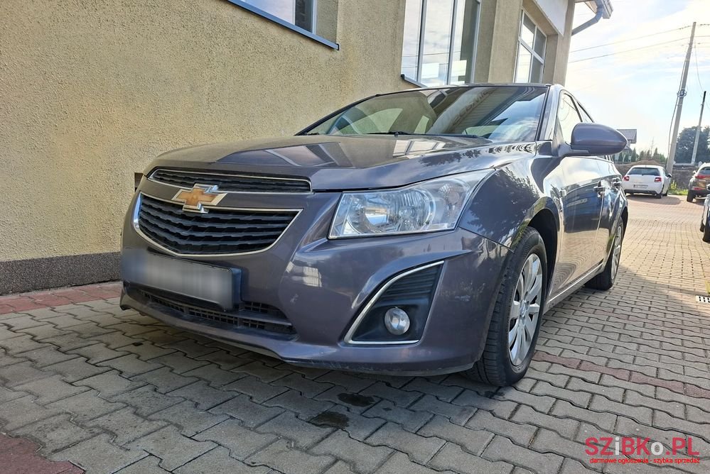 2012' Chevrolet Cruze 1.8 Ls (Klm) photo #4