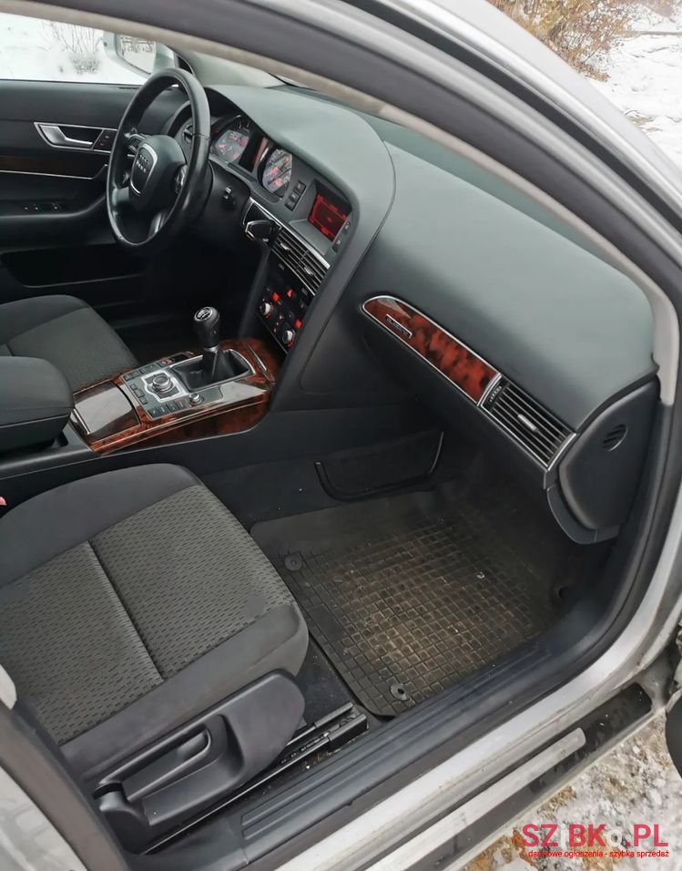 2007' Audi A6 2.0 Tdi photo #6