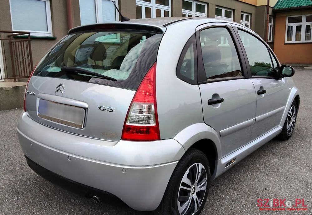 2008' Citroen C3 1.4 16V Vtr photo #4