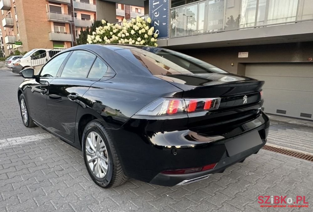 2022' Peugeot 508 photo #3