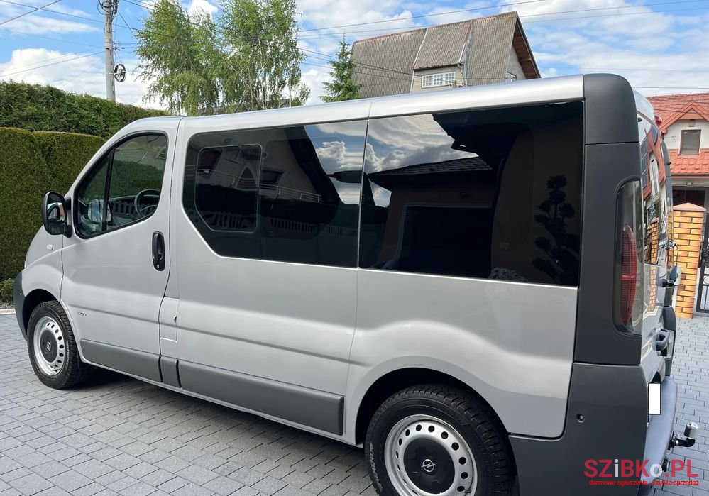 2003' Opel Vivaro Dti L1H1 photo #5