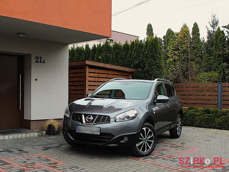 2012' Nissan Qashqai 2.0 Visia photo #4