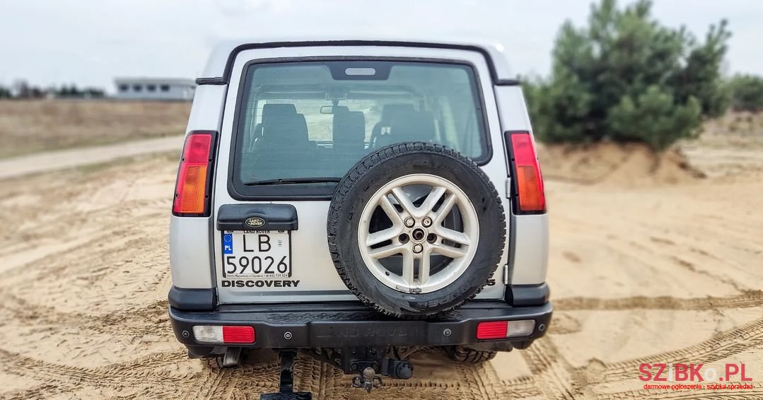 2003' Land Rover Discovery photo #4