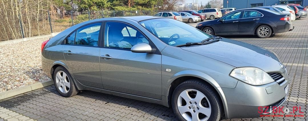 2004' Nissan Primera photo #2