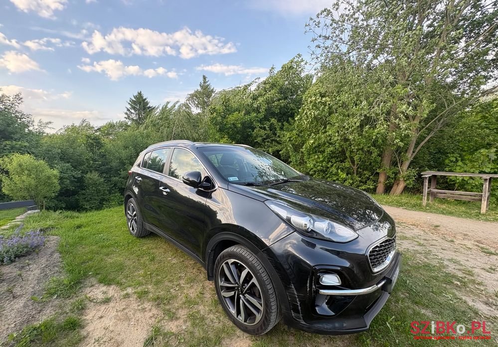 2018' Kia Sportage photo #2