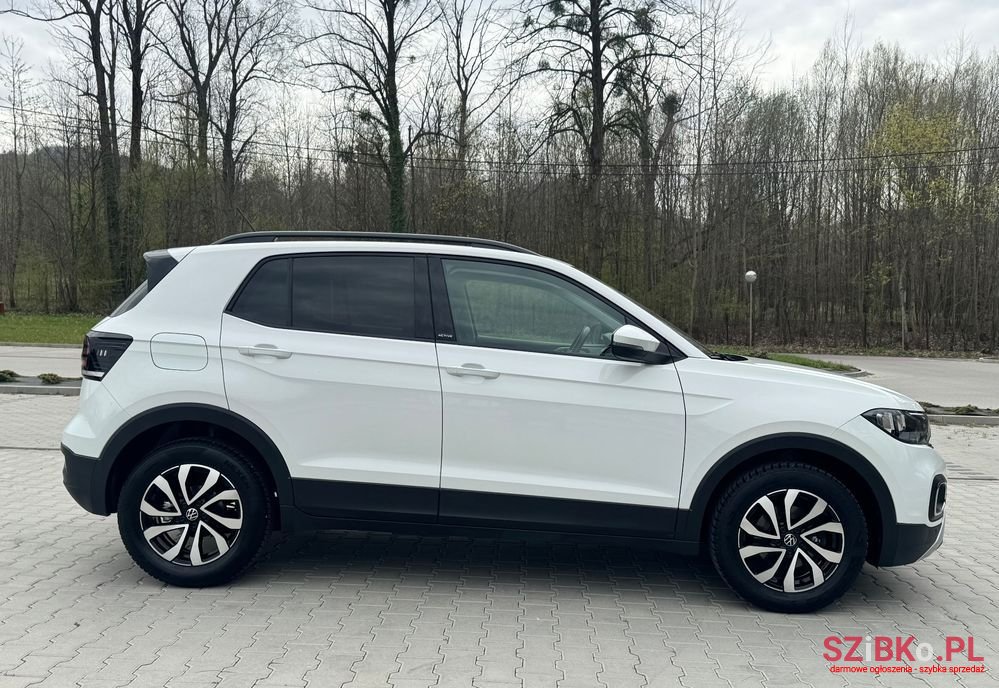 2021' Volkswagen T-Cross photo #6