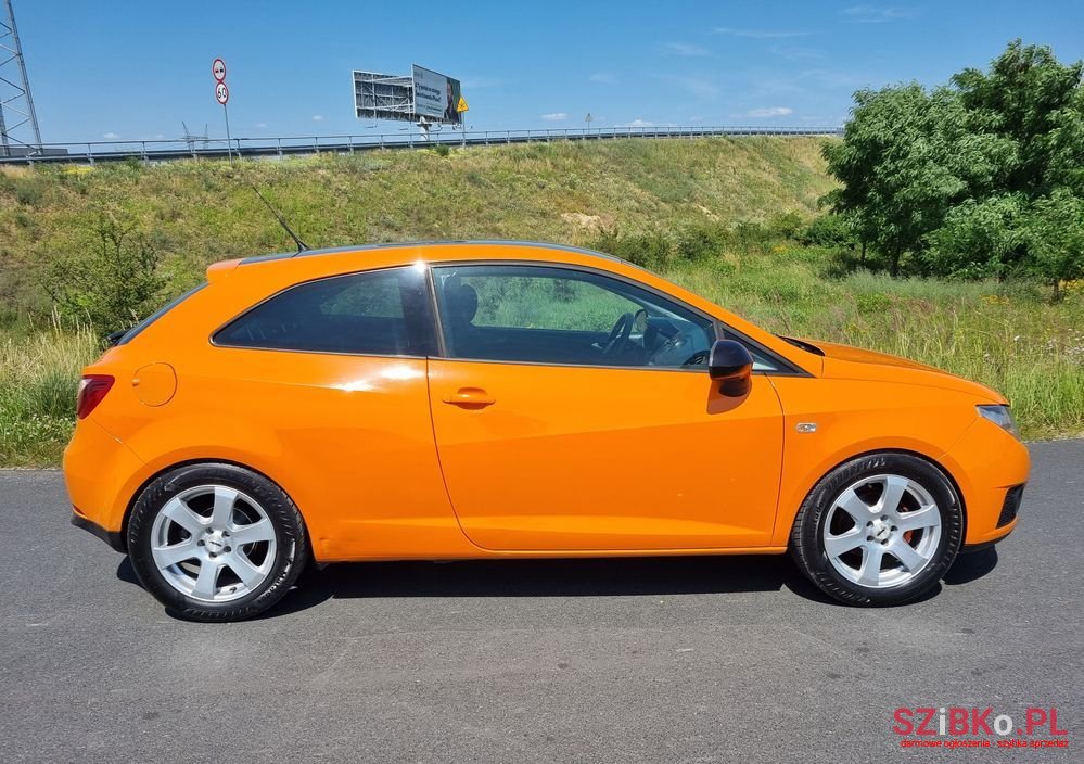 2009' SEAT Ibiza 1.6 16V Sport Edition photo #4