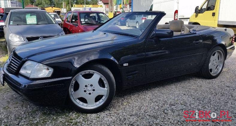 1997' Mercedes-Benz SL320 photo #1