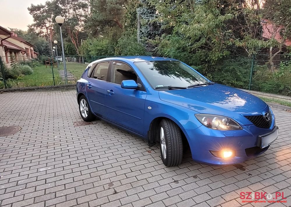 2006' Mazda 3 1.6 Active photo #5