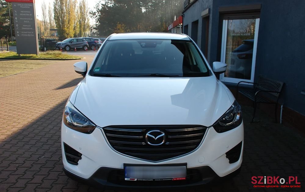 2015' Mazda CX-5 Skyactiv-D photo #2