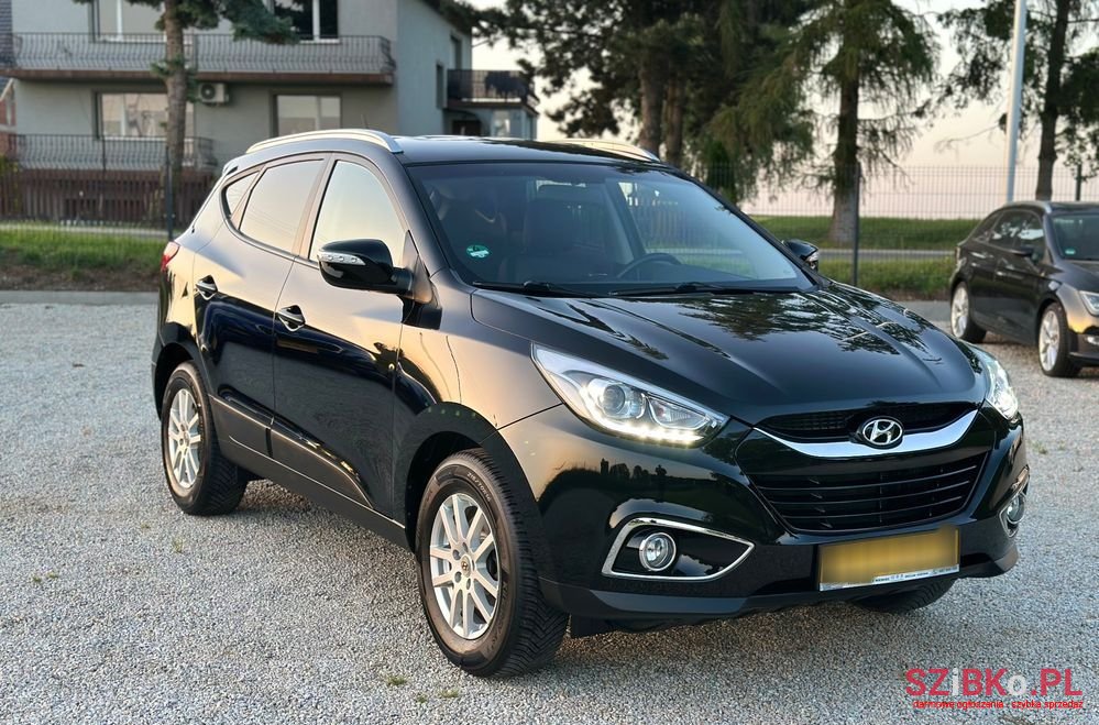 2014' Hyundai ix35 photo #1
