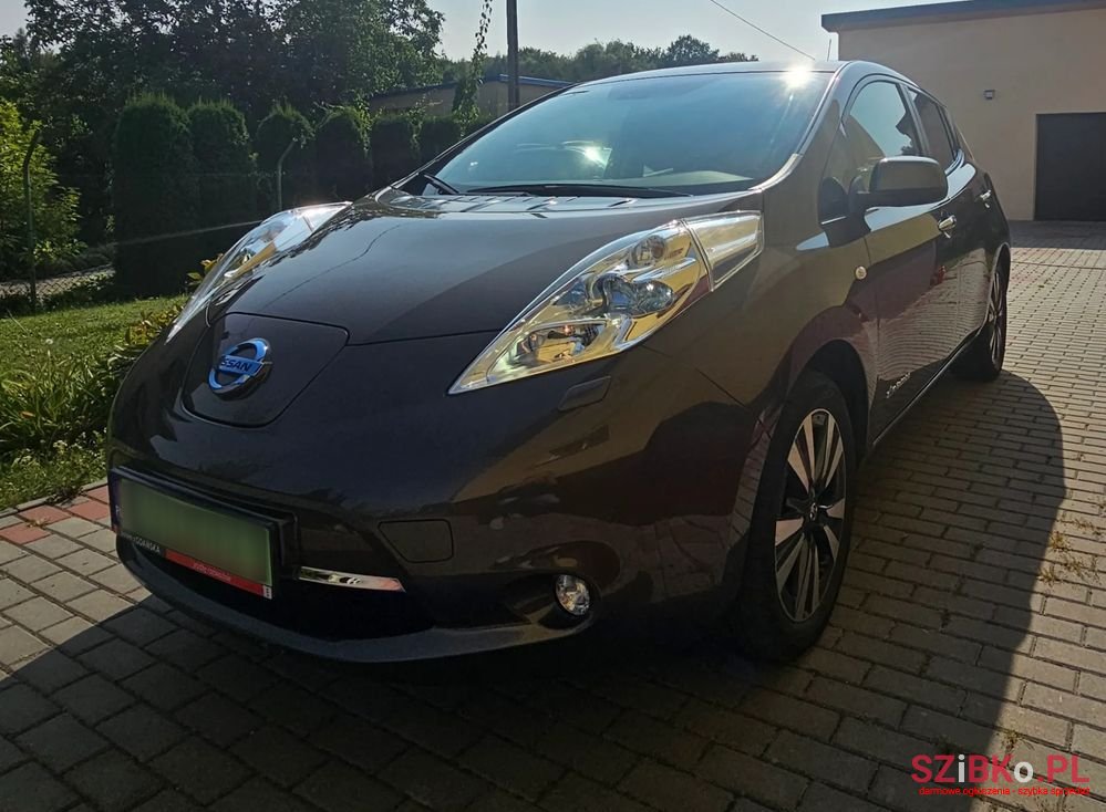 2016' Nissan Leaf photo #3