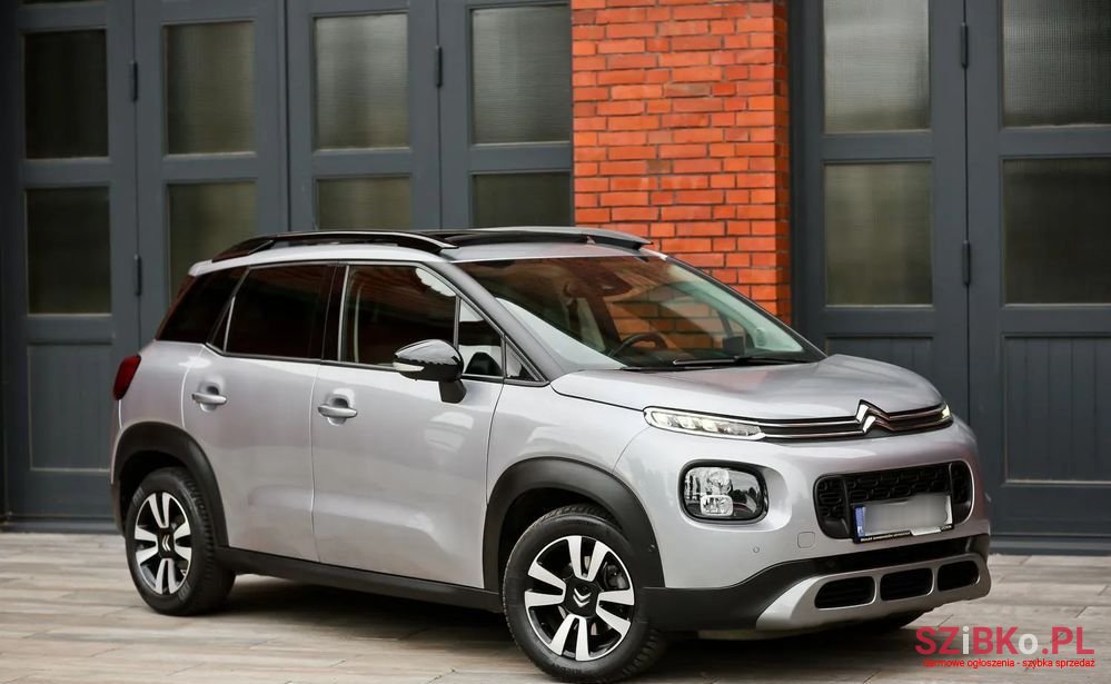 2020' Citroen C3 Aircross photo #4