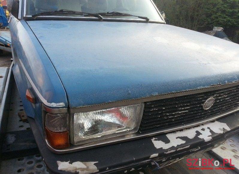 1983' Fiat Argenta photo #2