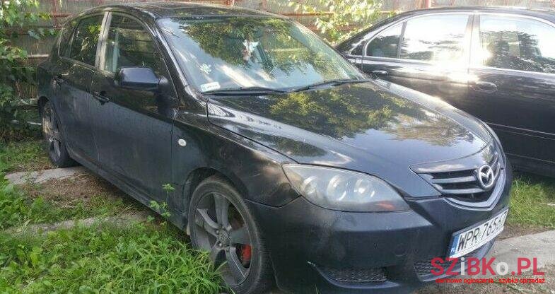 2004' Mazda 3 photo #1