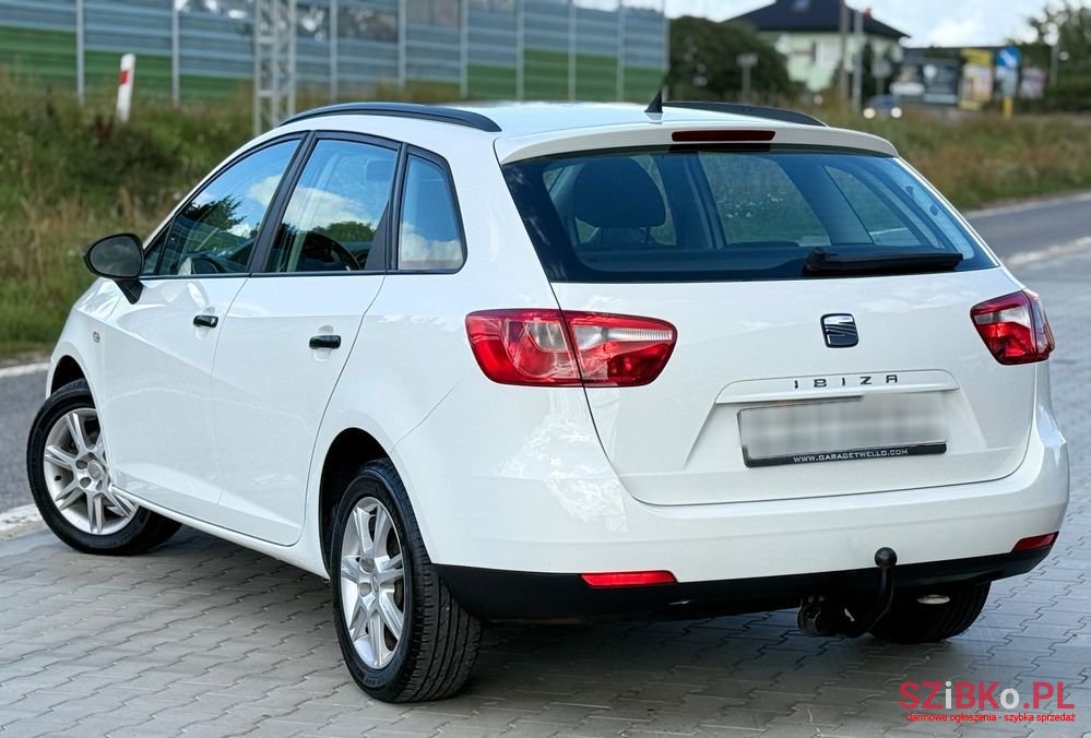 2011' SEAT Ibiza 1.4 16V Reference photo #6