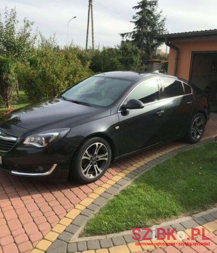 2016' Opel Insignia photo #1