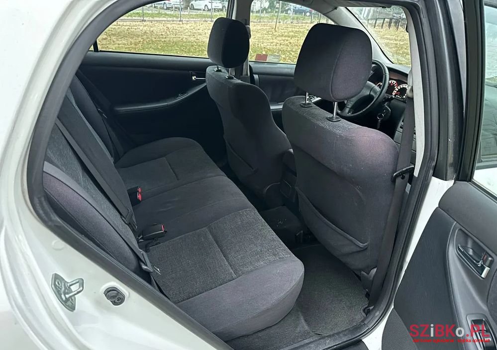 2002' Toyota Corolla 1.6 Vvt-I Sol photo #6