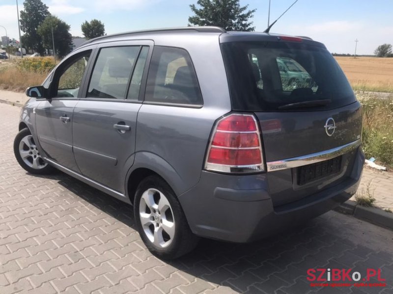 2006' Opel Zafira photo #3