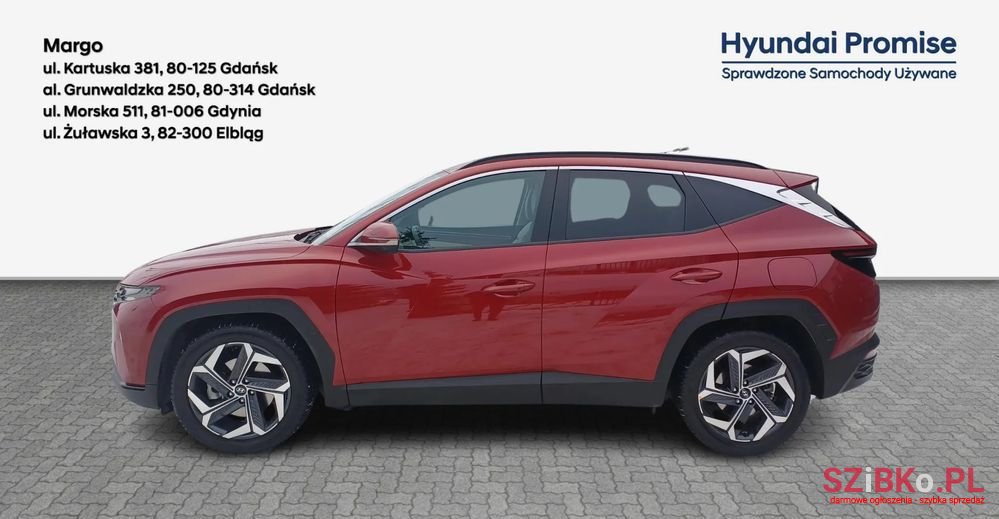 2023' Hyundai Tucson photo #3