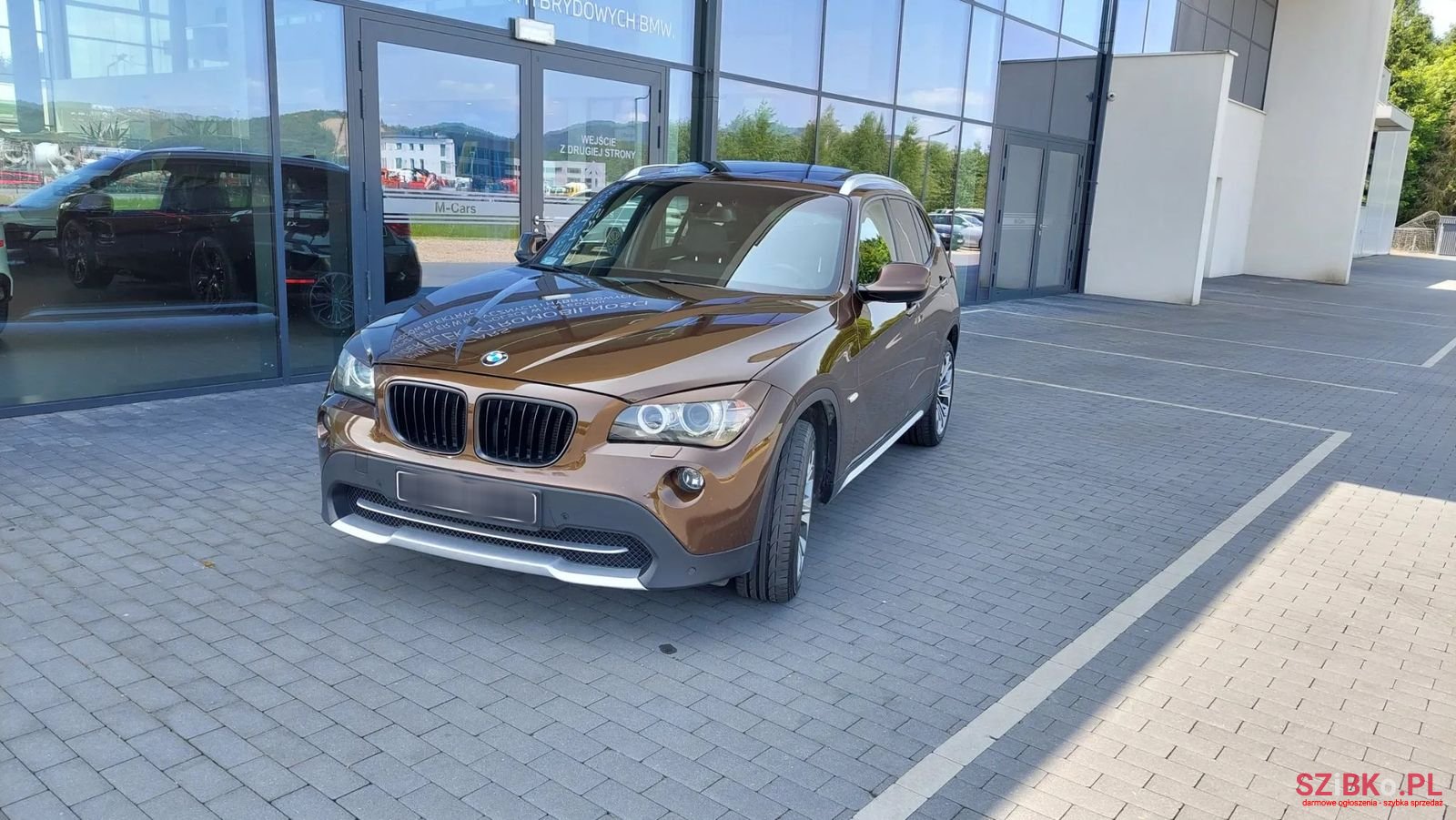 2010' BMW X1 photo #1