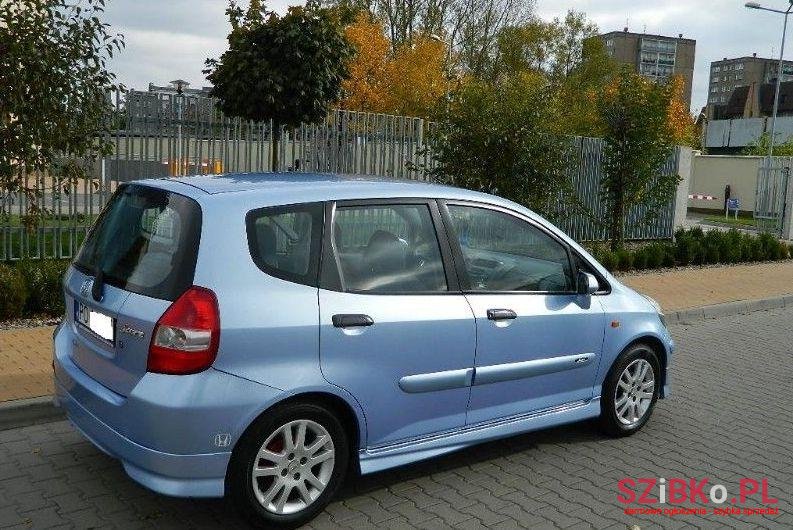 2003' Honda Jazz photo #2