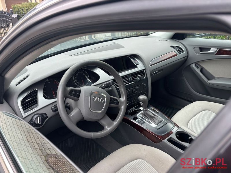 2008' Audi A4 2.0 Tdi Multitronic photo #4