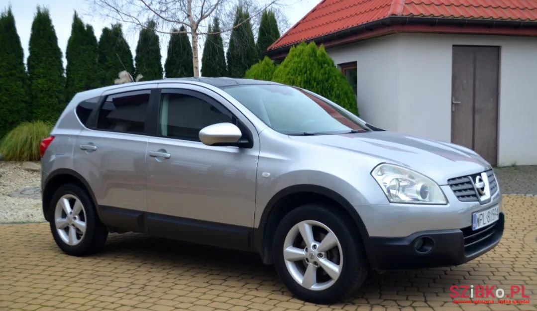 2008' Nissan Qashqai photo #6
