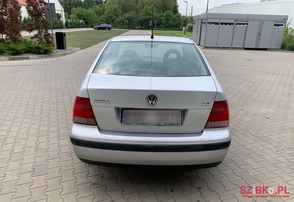 2000' Volkswagen Bora photo #5