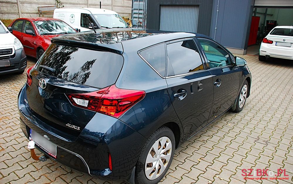 2013' Toyota Auris 1.33 Vvt-I Life+ photo #4