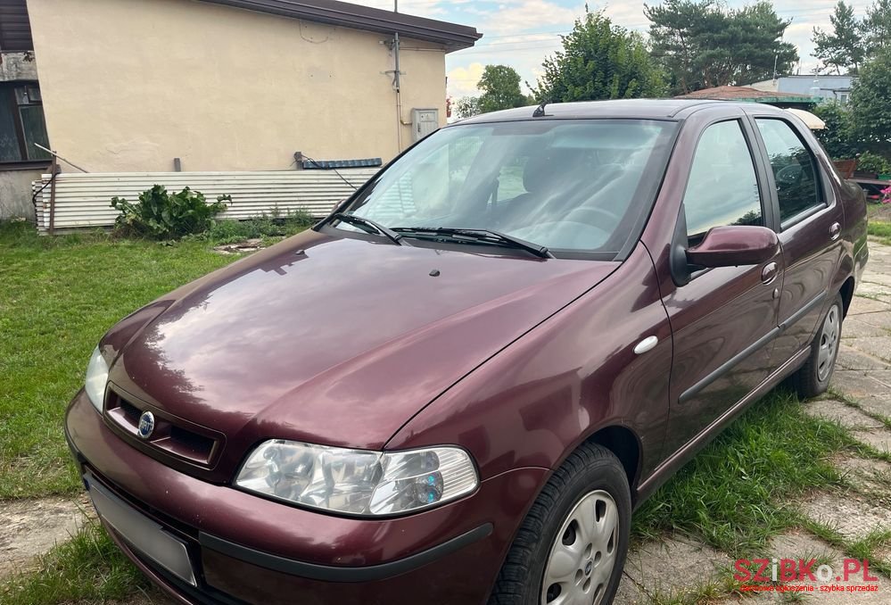 2003' Fiat Albea 1.6 16V Active / Hl photo #1