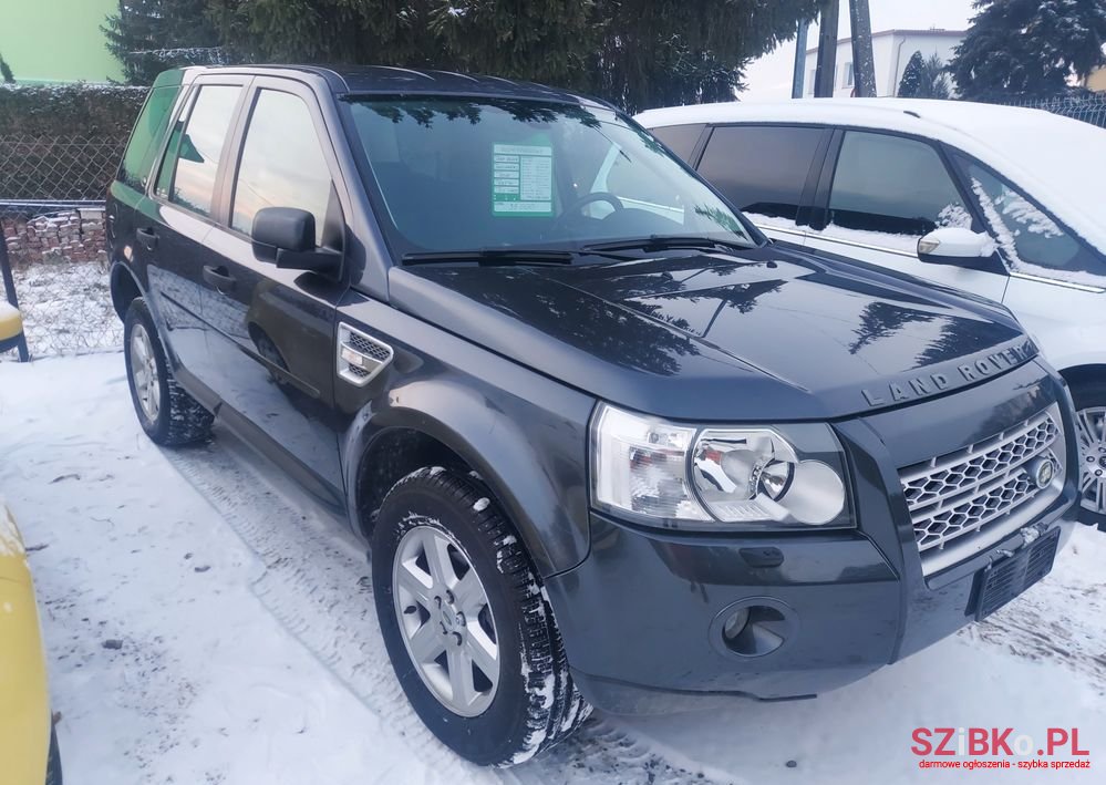 2010' Land Rover Freelander Ii 2.2 Ed4 Hse photo #3