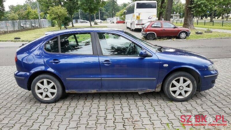 2003' SEAT Leon photo #5