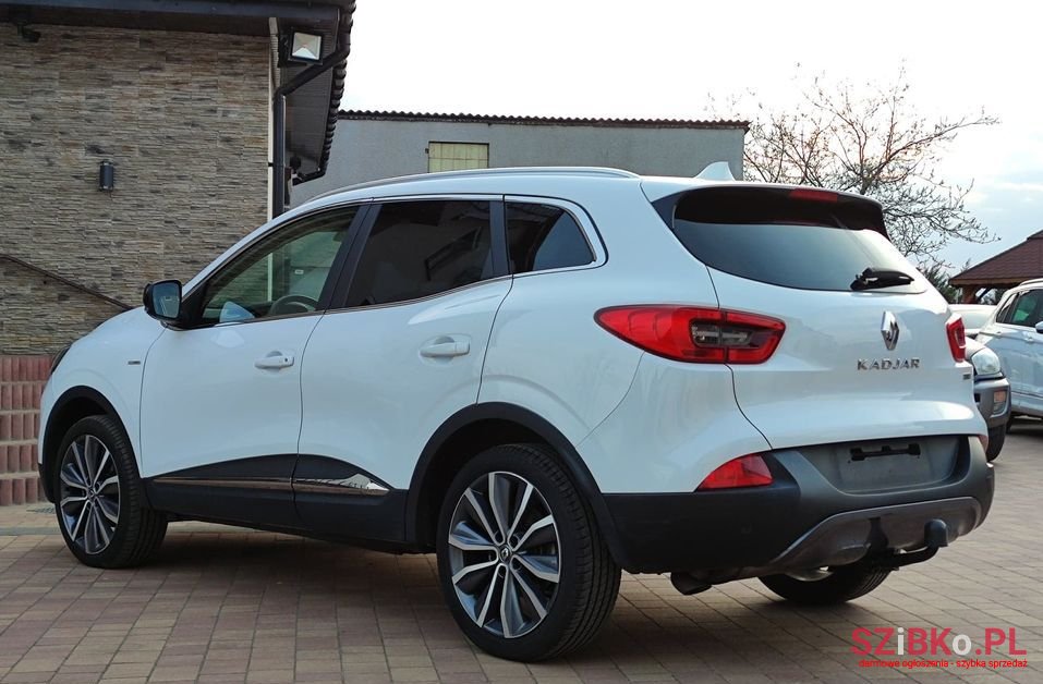 2015' Renault Kadjar photo #6