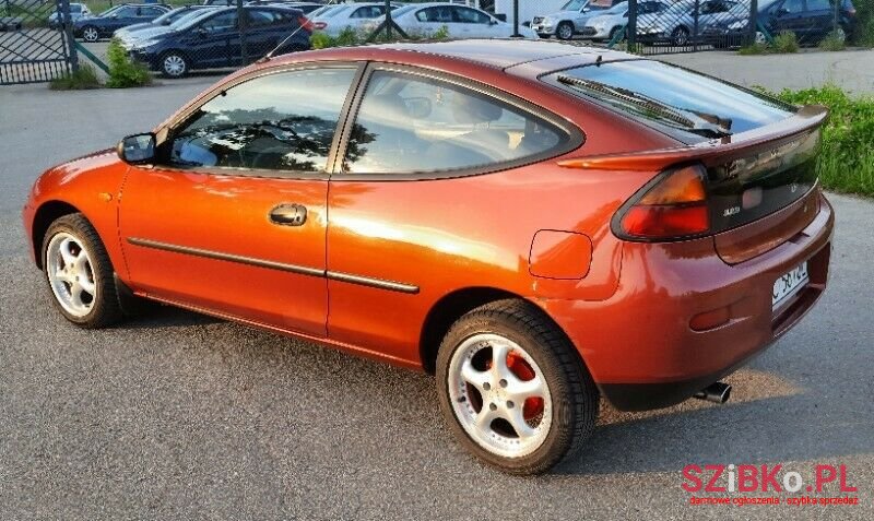 1996' Mazda 323 photo #4