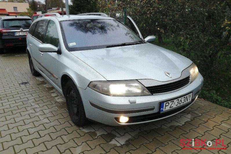 2002' Renault Laguna photo #1