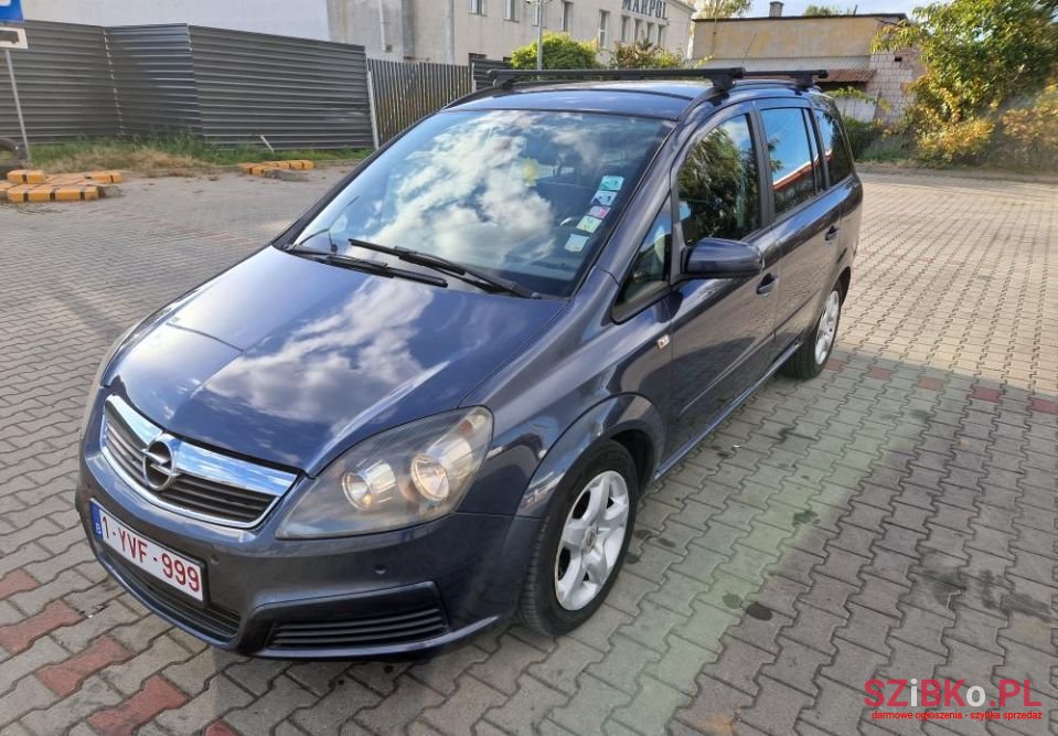 2008' Opel Zafira for sale ᐉ Plock, Poland