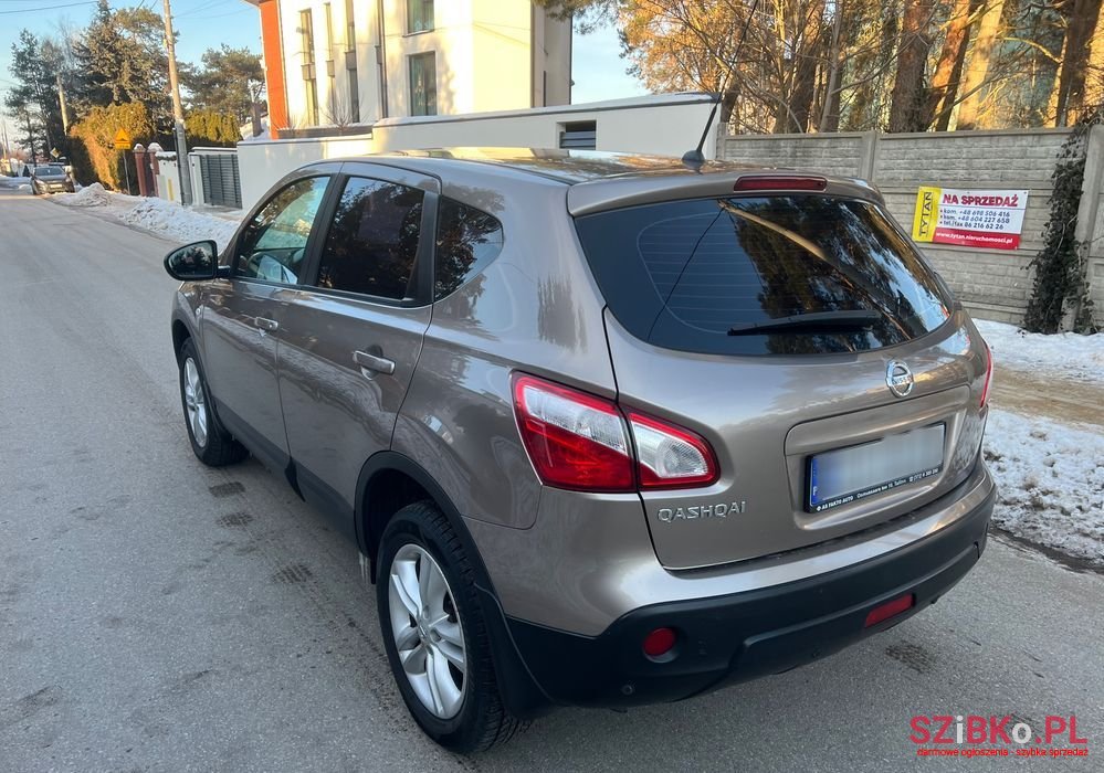 2012' Nissan Qashqai 1.6 Tekna photo #5