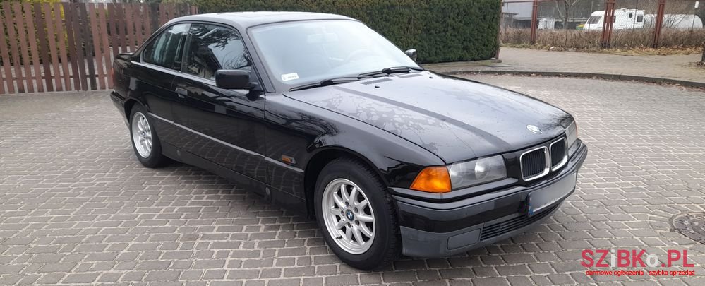 1996' BMW 3 Series 316I photo #1