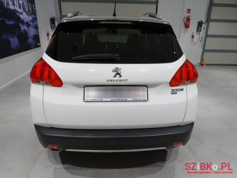 2014' Peugeot 2008 1.6 E-Hdi Allure S&S photo #5