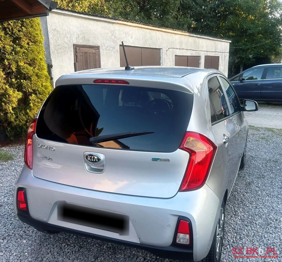 2016' Kia Picanto 1.0 Sensation photo #4
