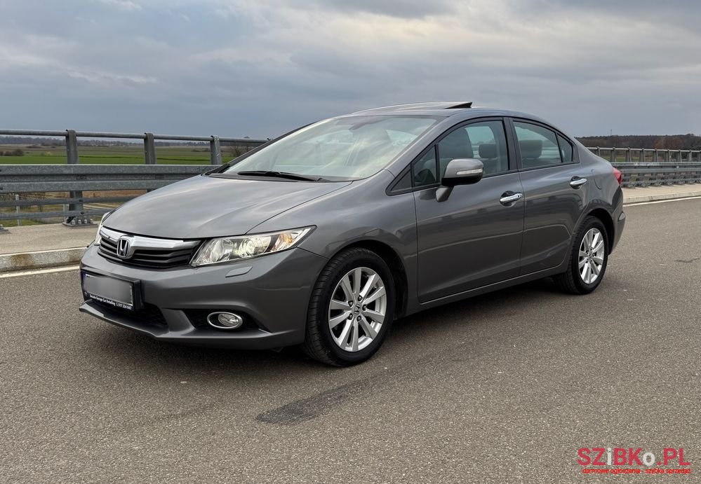 2012' Honda Civic 1.8 Executive I-Shift photo #1