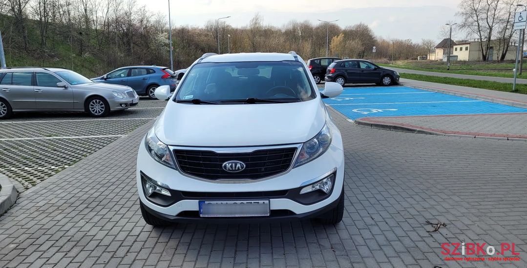 2014' Kia Sportage photo #4