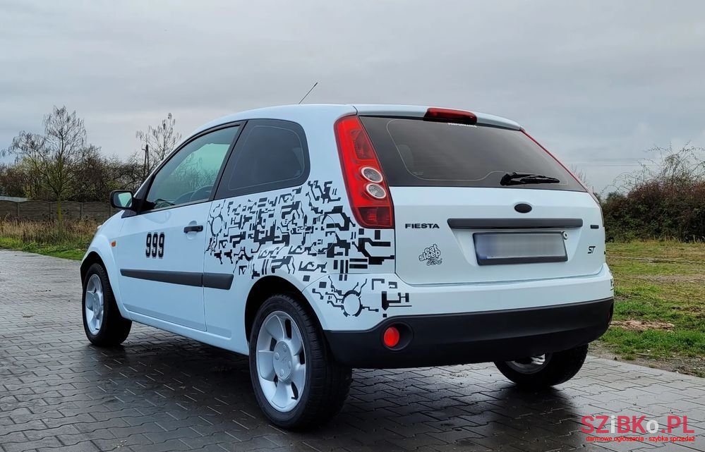 2008' Ford Fiesta 1.4 Tdci photo #3