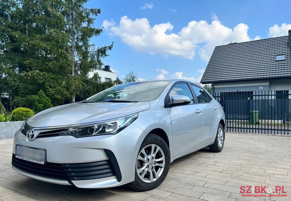 2016' Toyota Corolla 1.33 Comfort photo #1