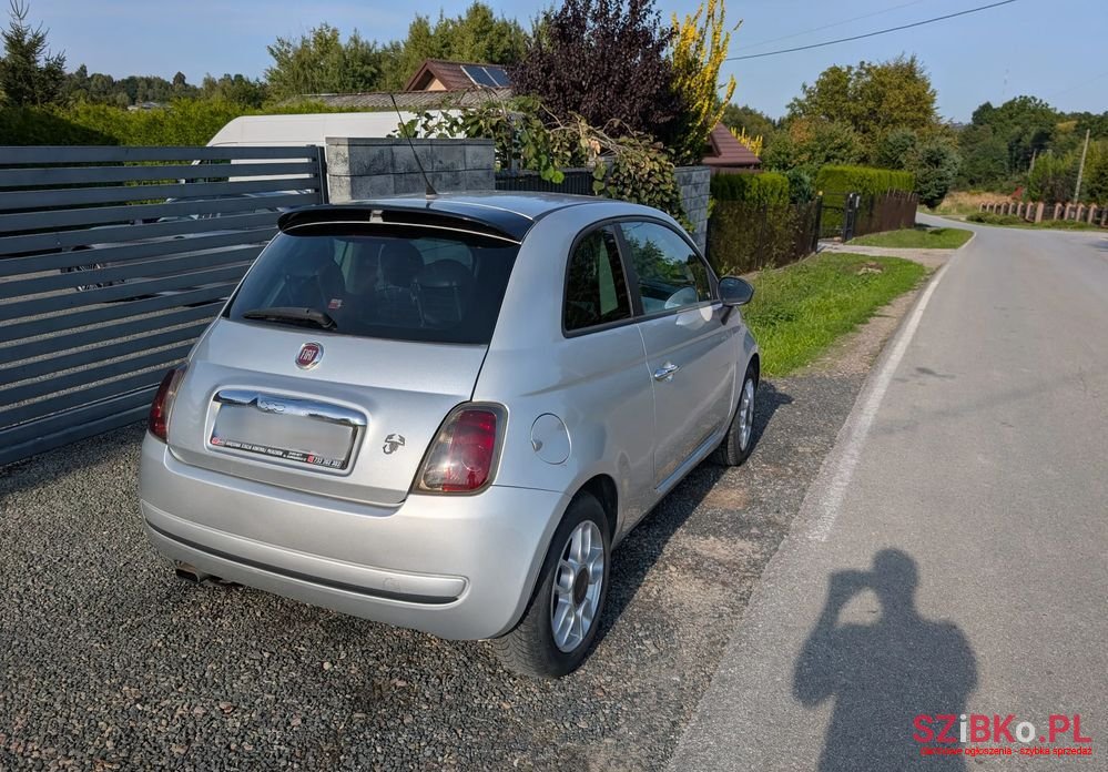 2011' Fiat 500 photo #3