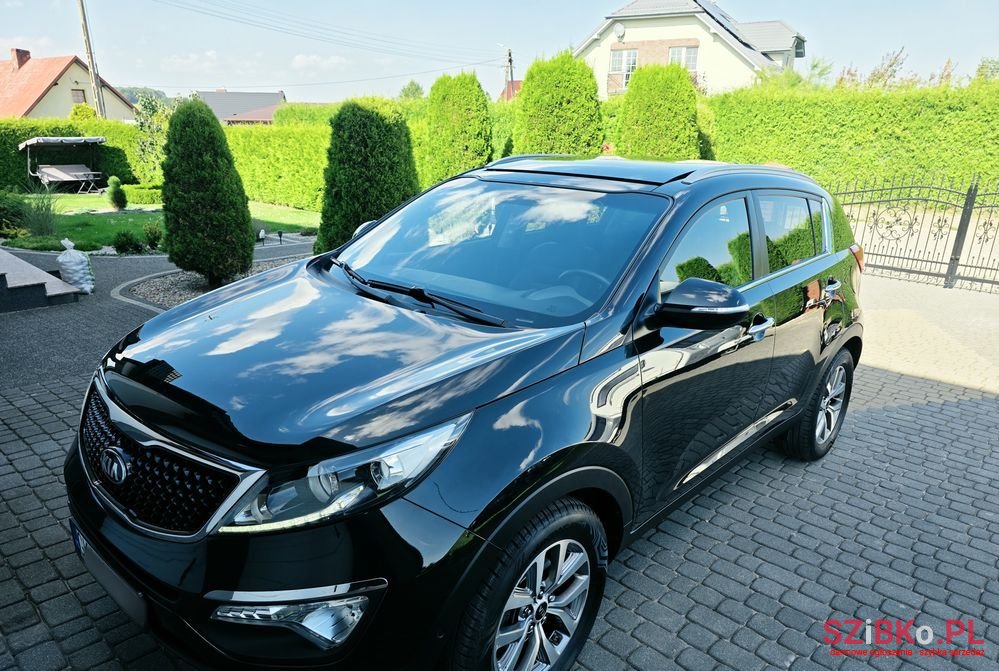 2015' Kia Sportage photo #2